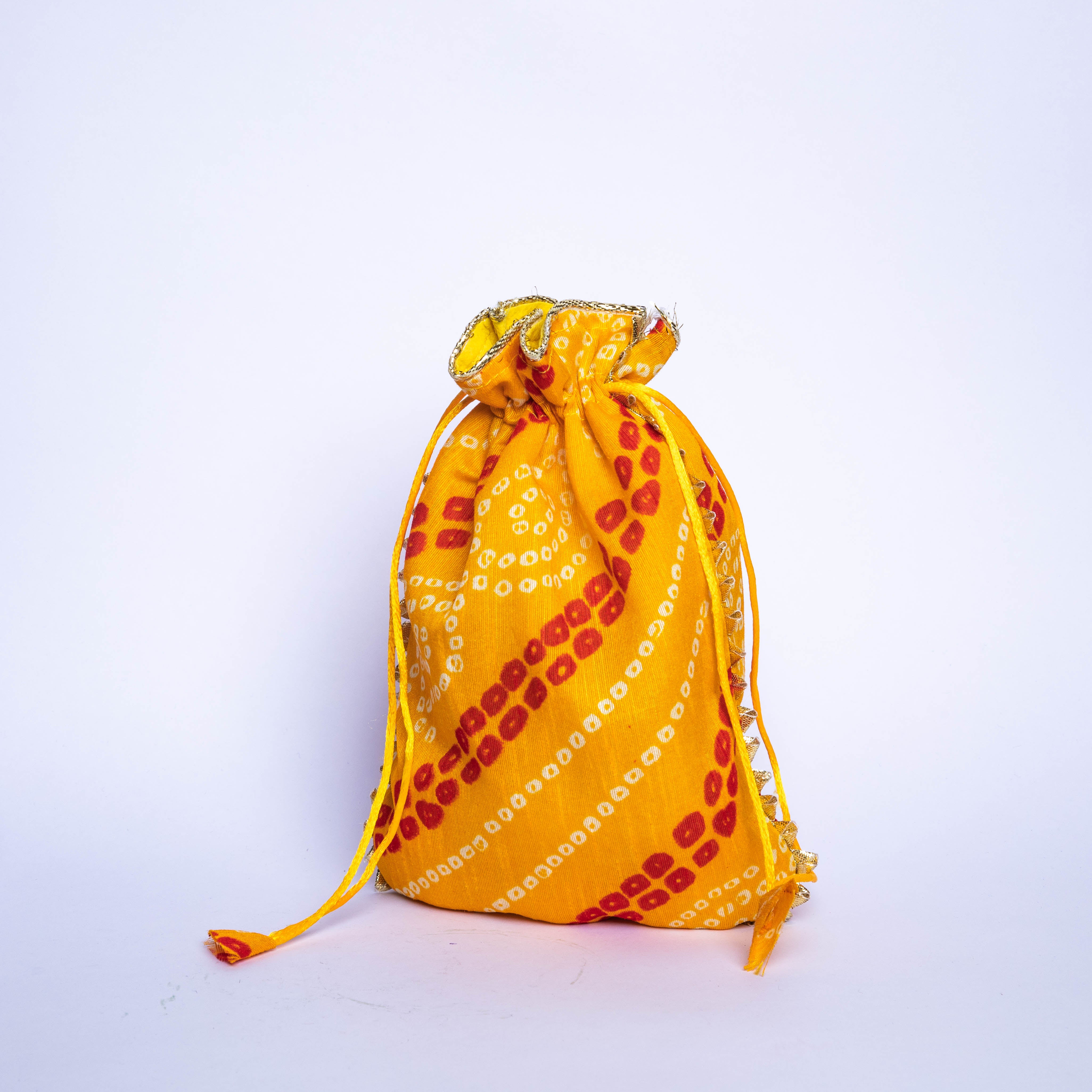 Potlis to match with all outfits
